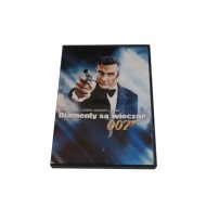 007 James Bond: Diamenty są wieczne płyta DVD