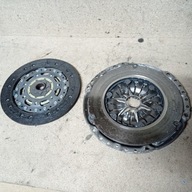 Sprzęgło tarcz docisk od skrzyni 5 biegowej LUK Mondeo MK3 2.0 TDDI