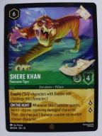 Shere Khan - Fearsome Tiger 88/204 LORCANA