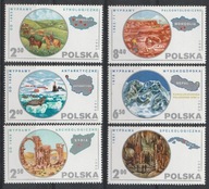 POLSKA - WYPRAWY GEOGRAFICZNE - 1980 - CZYSTE **