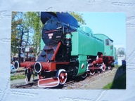 CZĘSTOCHOWA PAROWÓZ POMNIK TKt 48