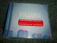 THE KILLERS Hot Fuss FIRST PRESS 2004 ISLAND REC.