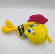 żółty Kanarek Tweety z bajki 27cm Looney Tunes
