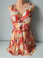 Śliczna bielizna kąpielowa SHEIN 3XL góra tankini + figi