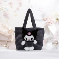 Torebka Pluszowa Kuromi Sanrio Z Postacią Torba Na Ramię Miękka Lekka Styl