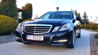 MERCEDES-BENZ KLASA E W212 E200 184 KM Avantgarde super stan GWARANCJA