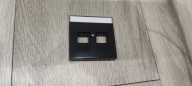 Osłona obudowa zaślepka RJ45 2 gniazda ABB Busch-Jaeger 1800-81