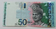 Malezja 50 ringgit