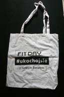 torba z motto Qczaja "ukochaj się"