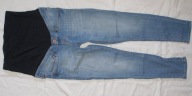 H&M spodnie ciążowe jeansy 36