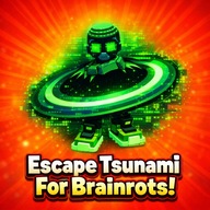 Hacker Martino Gravitino | ESCAPE TSUNAMI FOR BRAINROTS! | ROBLOX