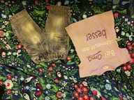 koszulka i jeansy dla dziewczynki 92cm zestaw