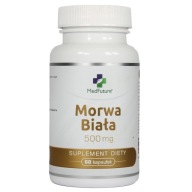 Morwa Biała - Prawidłowy metabolizm cukrów - 500 mg