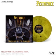 Pestilence - Testimony of the Ancients LP -Yellow Smoked Winyl limit 200szt
