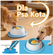 Miska Spowalniająca, Antystresowa, Chłodząca dla Zwierząt Domowych