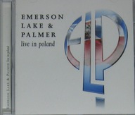 Emerson Lake & Palmer – Live In Poland, CD jak nowa ideał