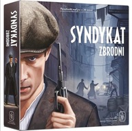 Gra planszowa Syndykat zbrodni Nasza Księgarnia