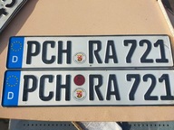 tablica rejstracyjne kolekcjonerskie