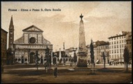 Firenze. Chiesa e Piazza S. Maria Novella STA 1930