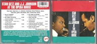 CD STAN GETZ AND J.J.JOHNSON - AT THE OPERA HOUSE (VERVE)