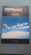MPModel 55 5/2020 Samolot pasażerski IŁ - 62