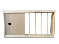 Ramka obrotowa dla gołębi, ramka do gołębnika, 50x27cm