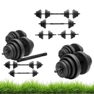 ZESTAW HANTLI REGULOWANYCH BITUMICZNYCH 30 KG (2x15 KG) CZARNE CEMENT