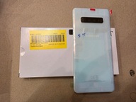 Klapka baterii, obudowa tył Samsung S10+ SM-G975F WHITE