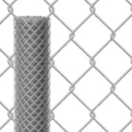 SIATKA OGRODZENIOWA DZIAŁKOWA OCYNKOWANA DRUT 2,5MM ROLKA 10MB