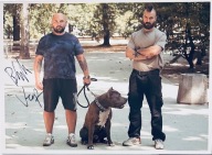 PARTYK VEGA AUTOGRAF!! reżyser PitBull, Botoks..