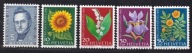 Szwajcaria 1961 ** cena 6,90 zł kat.3,75€ - flora