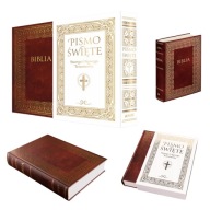 PISMO ŚWIĘTE STARY,NOWY TESTAMENT BIBLIA DOMOWA BPKAZIMIERZ KOMUNIA PREZENT