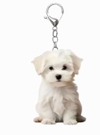 MALTAŃCZYK BRELOK ZAWIESZKA DO KLUCZY PLECAKA