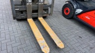 Widły hydrauliczne 2,5 tony Linde 1350 / 2350 karetka 40 cm