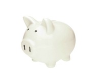 Świnka skarbonka W prezentowym pudełku ceramiczna