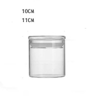Pojemnik szklany z pokrywką słoik na żywność 650ml 1szt