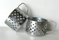 KOSZYCZKI uchwyty do SZKLANEK dla PARY ala ASTEROID ala DROST ala ZĄBKOWICE