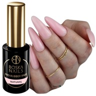 Boska Nails Pro Rubber Base Natural Baza lakier hybrid do paznokci
