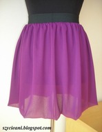 Spódnica uniwersalna guma wzór 36 38 40