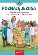 Religia Poznaję Jezusa Podręcznik dla klasy 3 szkoły podstawowej