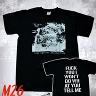 Koszulka RAGE AGAINST THE MACHINE - M
