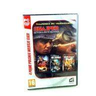 NOWA SNAJPER SZTUKA ZWYCIĘŻANIA + MORTYR III + WOLFSCHANZE II PC PL