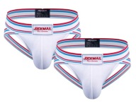 2-pack Oddychająca bielizna Jockstrap JOCKMAIL M