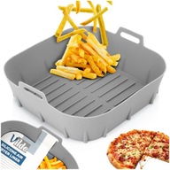 Wkład Koszyczek Do Frytkownicy Air Fryer Beztłuszczowej Silikonowy