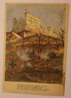 MONTECASSINO Czerwone maki pod "Monte Cassino" - Wydawca: ZBOWID, MALARSTWO