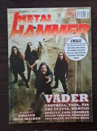 METAL HAMMER 5/2002 - Vader... Iron Maiden... Krisiun... TSA... Tool...