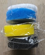 Gąbki komplet Ew-604 Ew-604 Hw-604A Hw-604B kpl. 3 szt + włóknina