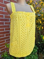 Atmosphere bluzka koszula haftowana haft richelie ażur r 38