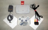 KONSOLA SONY PSONE PLAYSTATION SCPH-102C SLIM + KARTA 1MB + PAD PS1 PSX