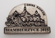 Znaczek, odznaka, blacha zlotowa, motocyklowa No.1865